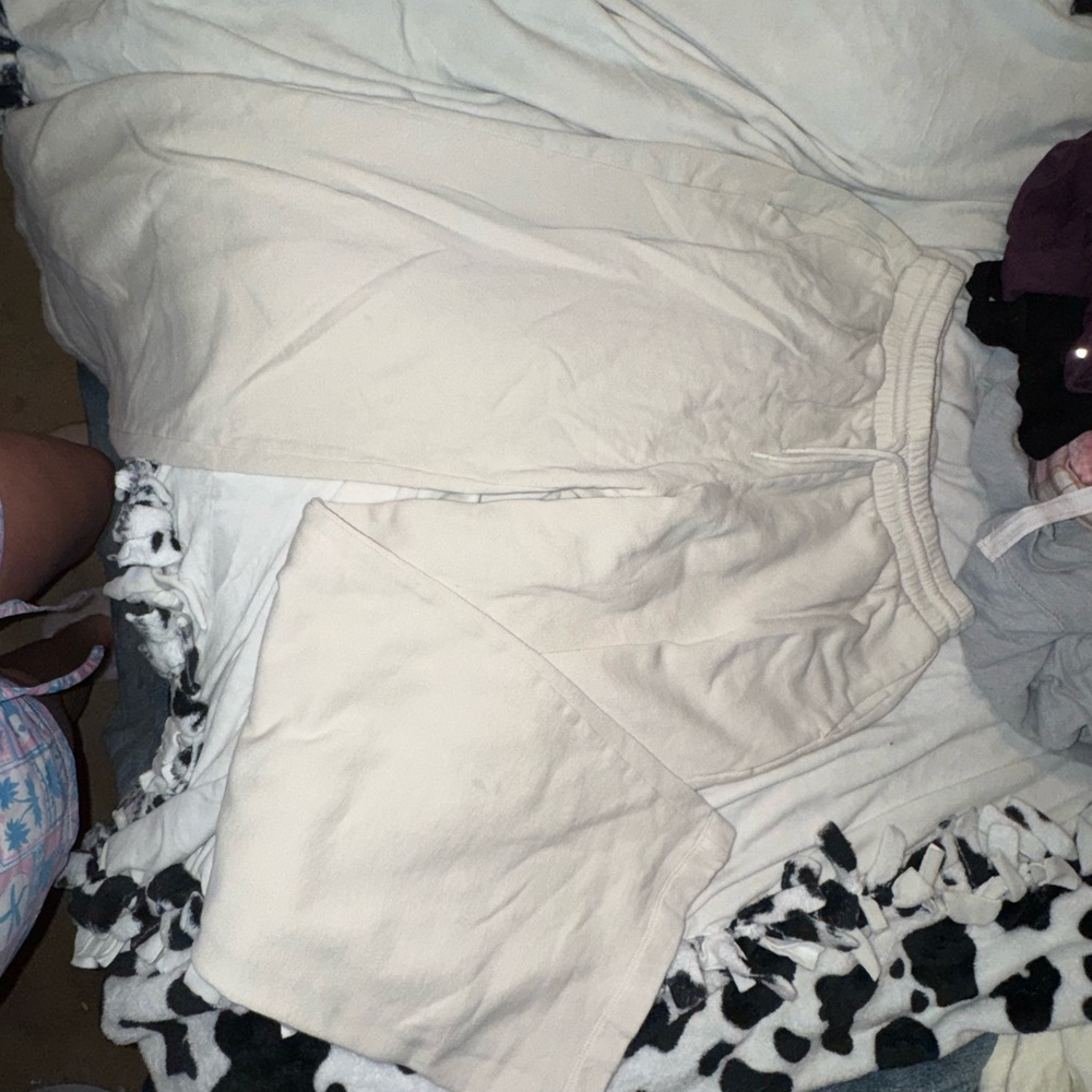 Old Navy Off-White Joggers